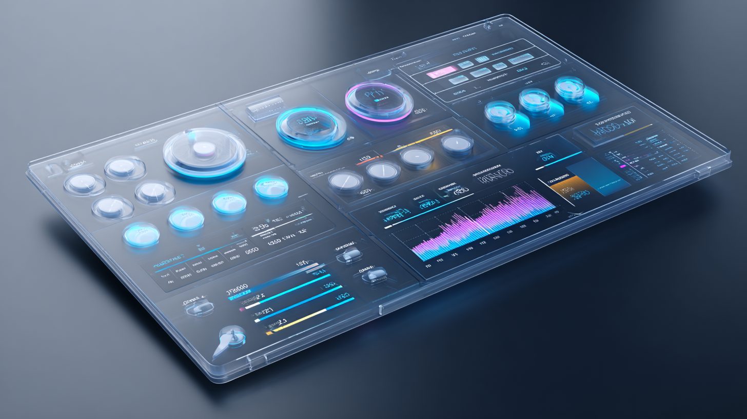 Интерфейс программного обеспечения для управления косметологическим оборудованием