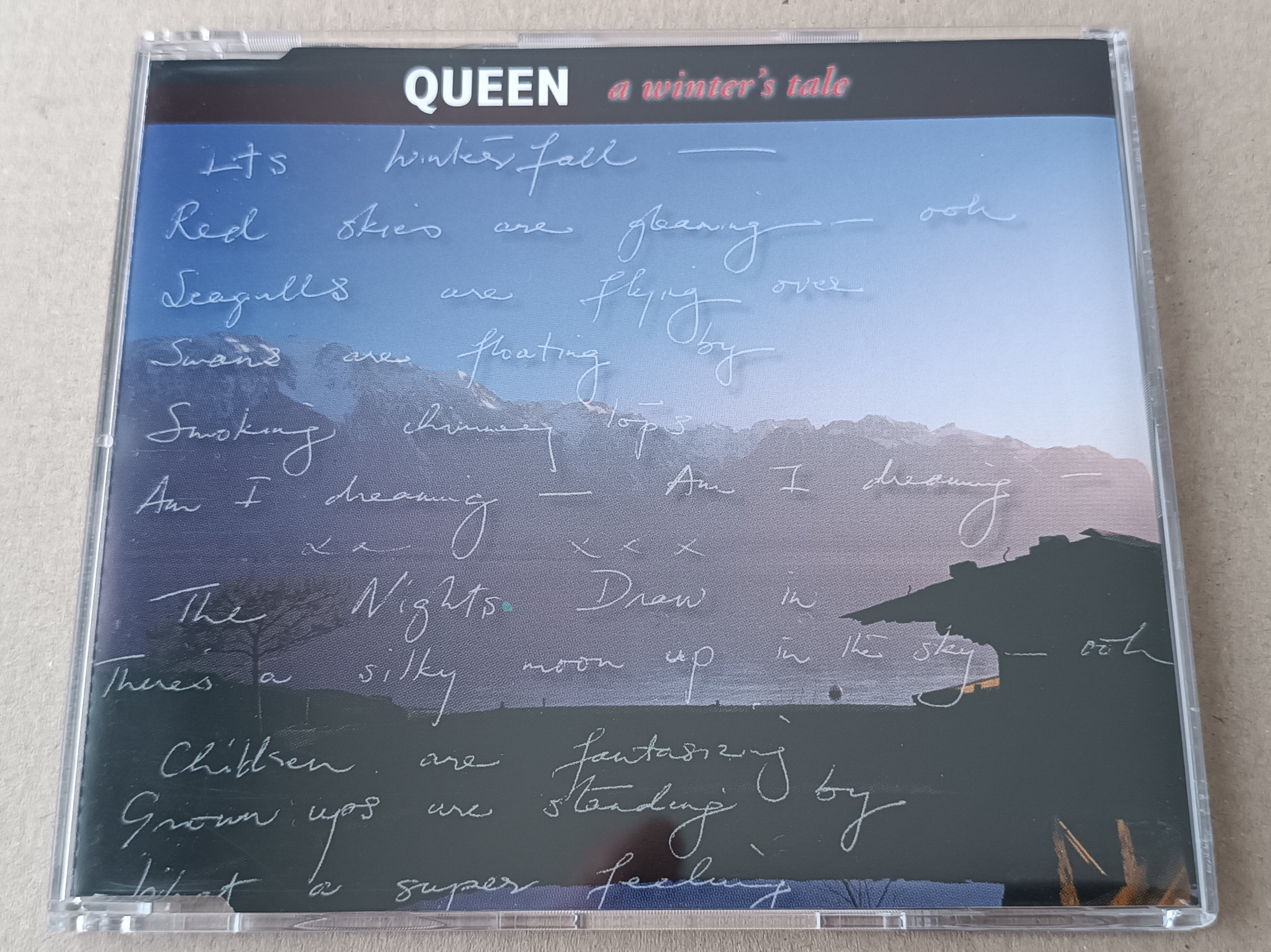 QUEEN A Winter's Tale