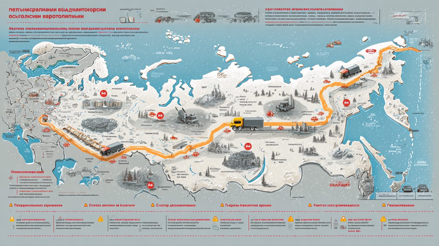 Схема рисков повреждений стройматериалов при транспортировке в России