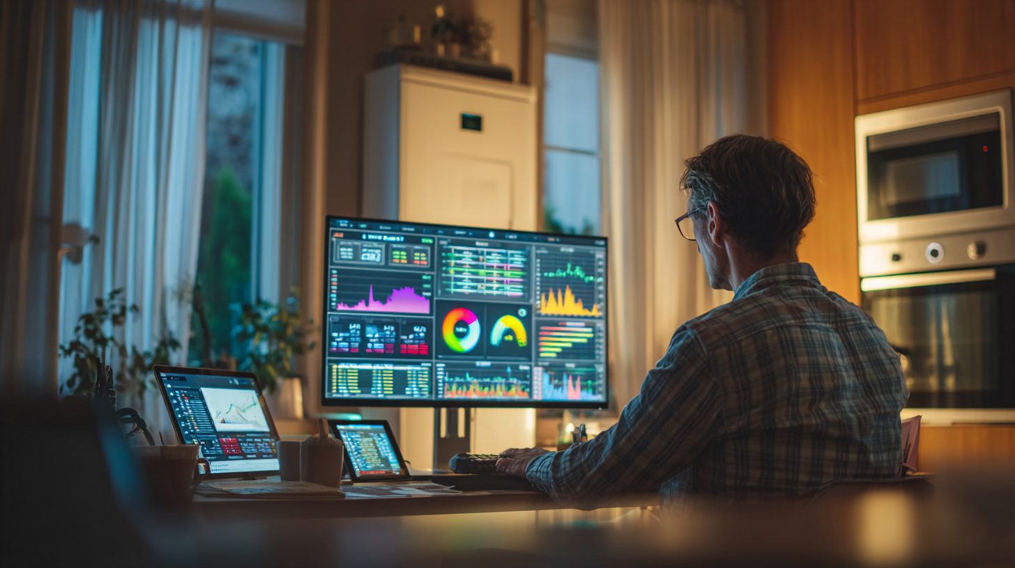 Проведение анализа энергопотребления в частном доме