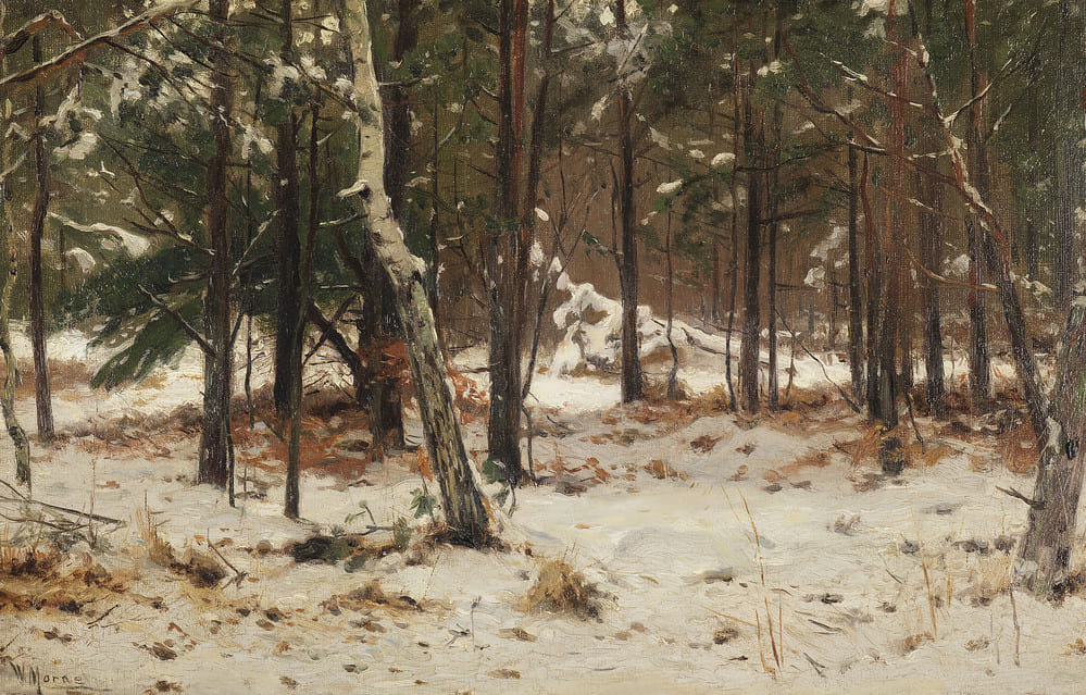 Walter_Moras_-_Winterwald_(ca._1900).jpg