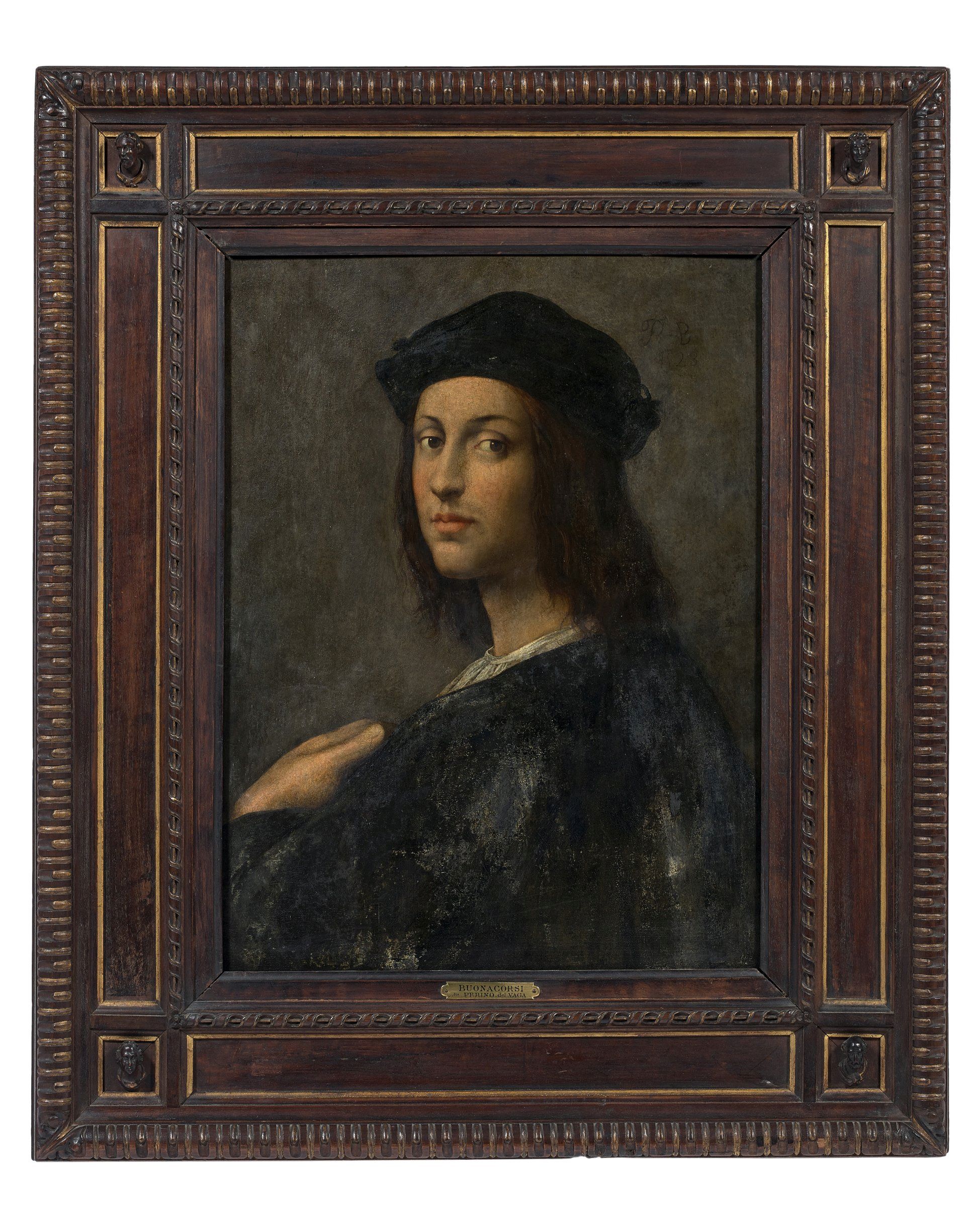 4Dans le go?t de l'Ecole florentine du XVIe si?cle-Portrait de Rapha?l jeune.jpg