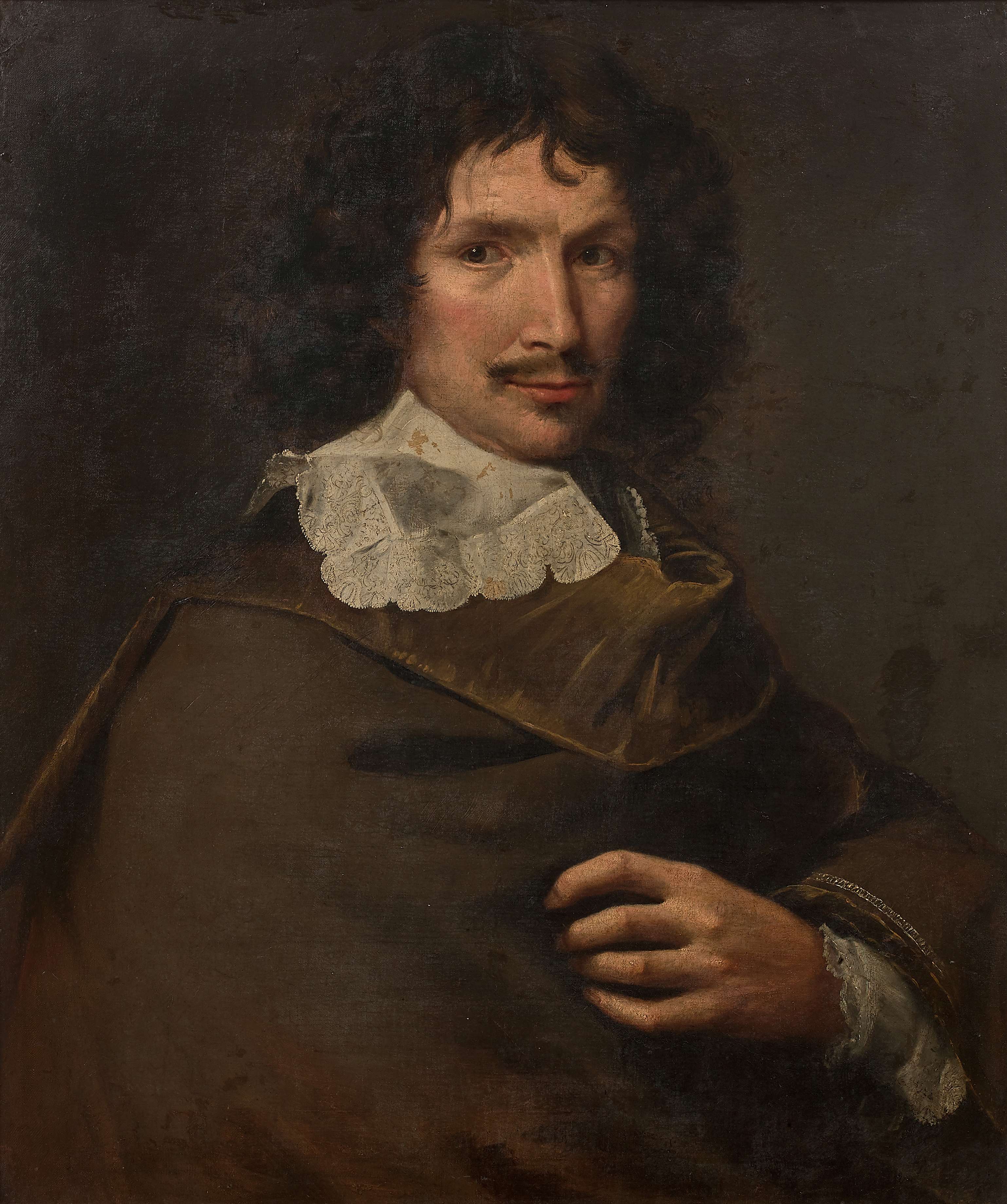 28Ecole fran?aise vers 1640-Portrait de gentilhomme en buste.jpg