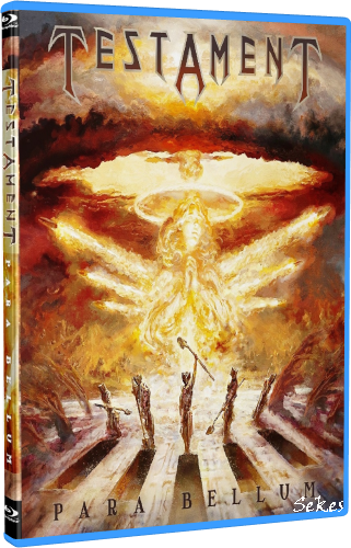 Testament - Para Bellum (2025, Blu-ray)