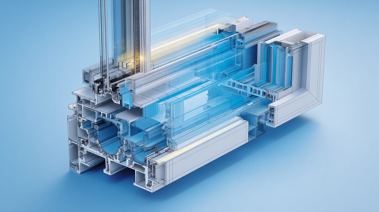 Компоненты пластикового окна и зоны теплоизоляции