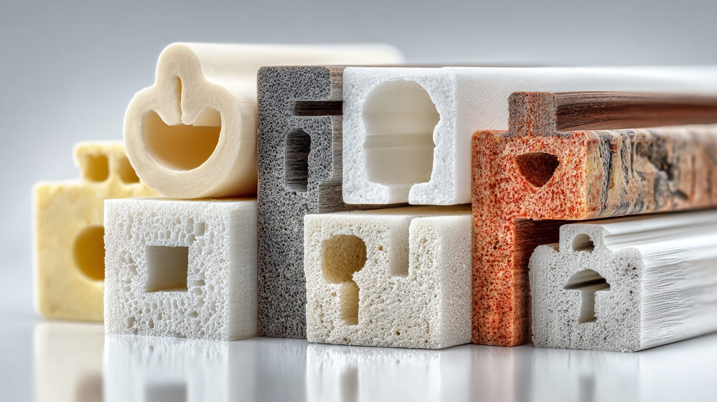 Уплотнитель для пластикового окна разных типов