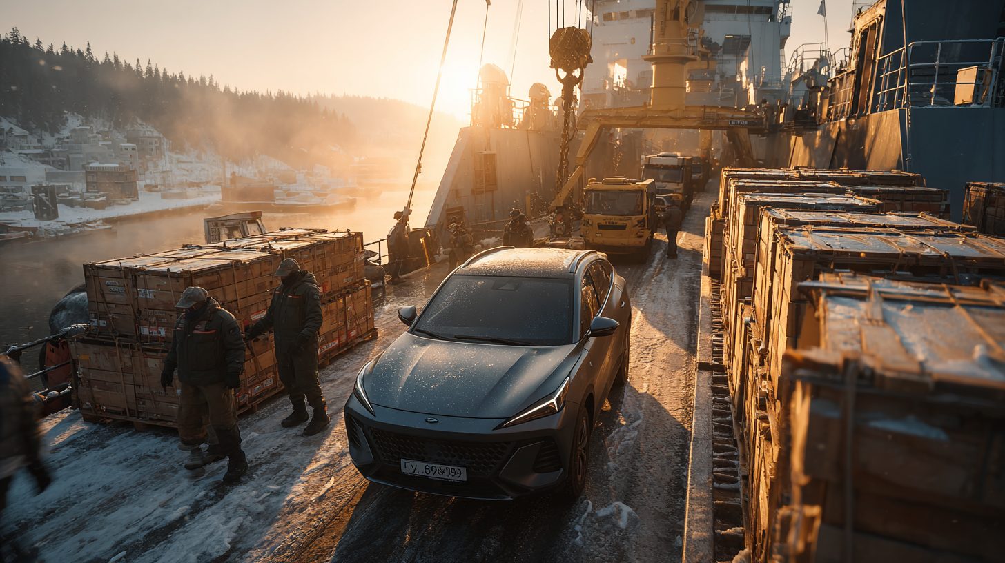 Импорт автомобиля из Китая в Россию