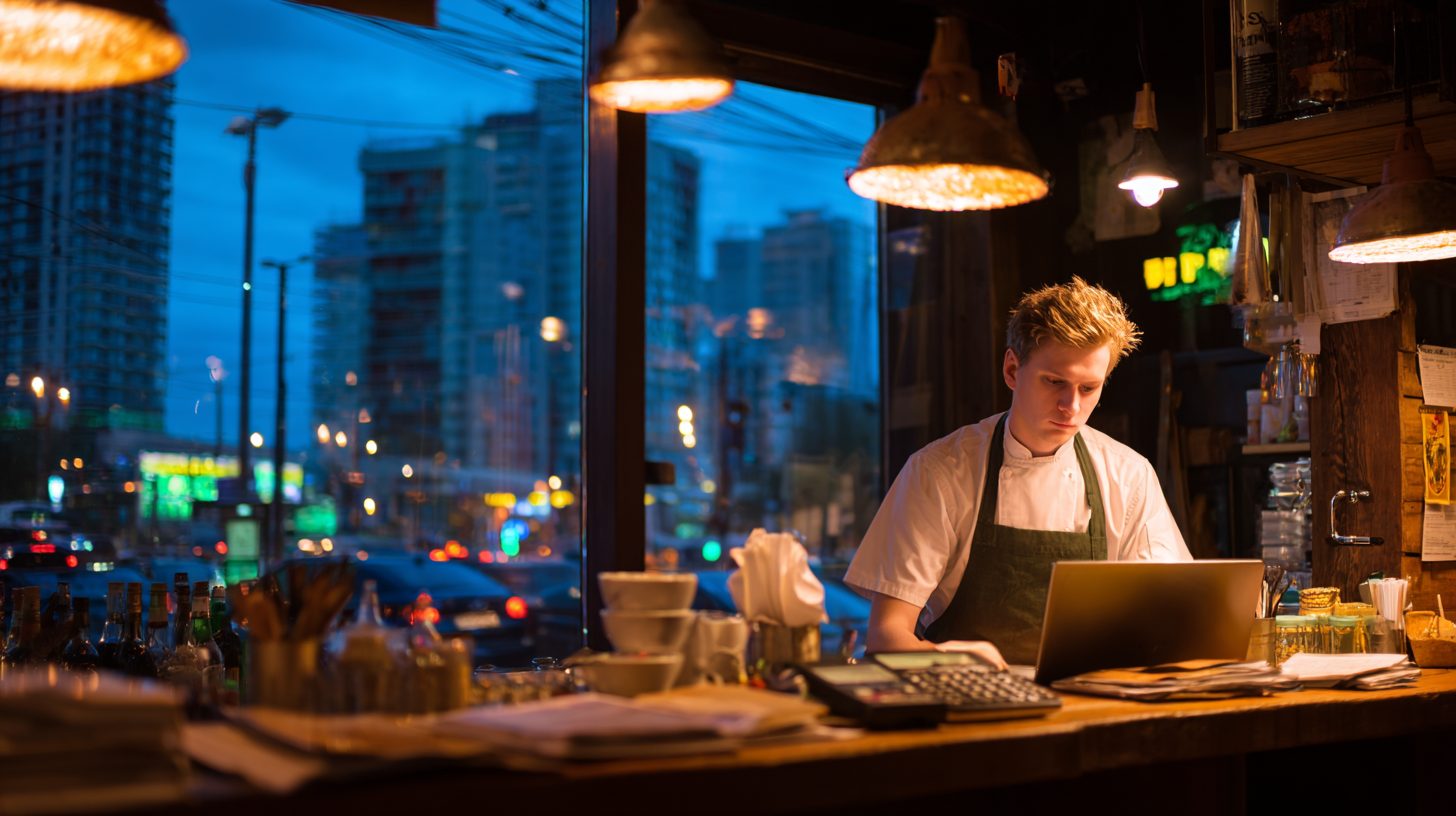 Расчет зарплаты повара в московском ресторане