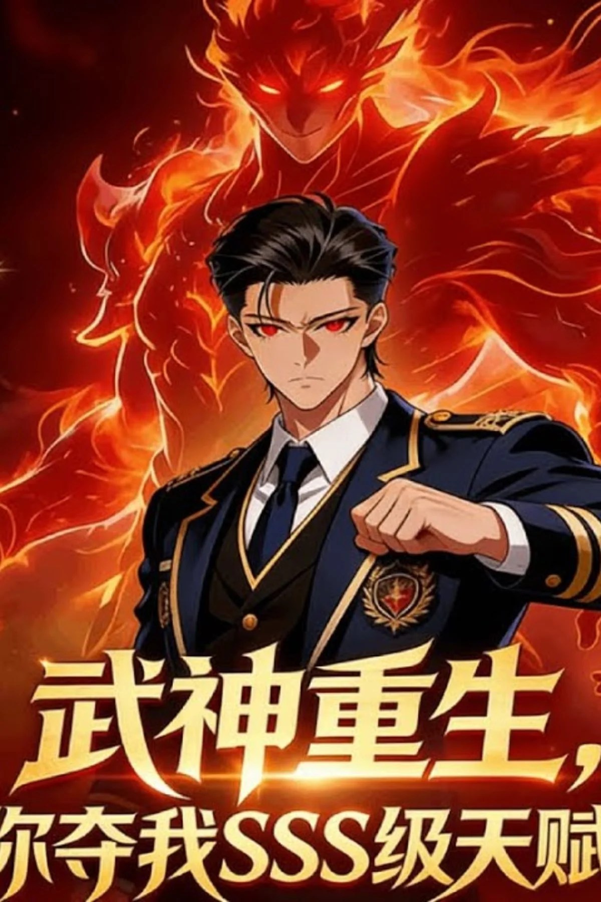 Martial God Rebirth — You Stole My SSS-Level Talent