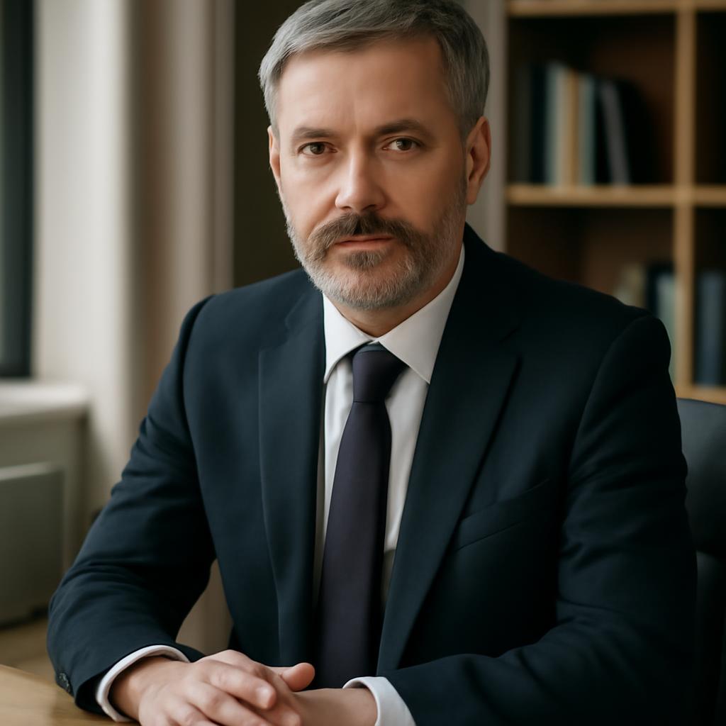 Дмитрий Соколов — портрет автора в профессиональной обстановке