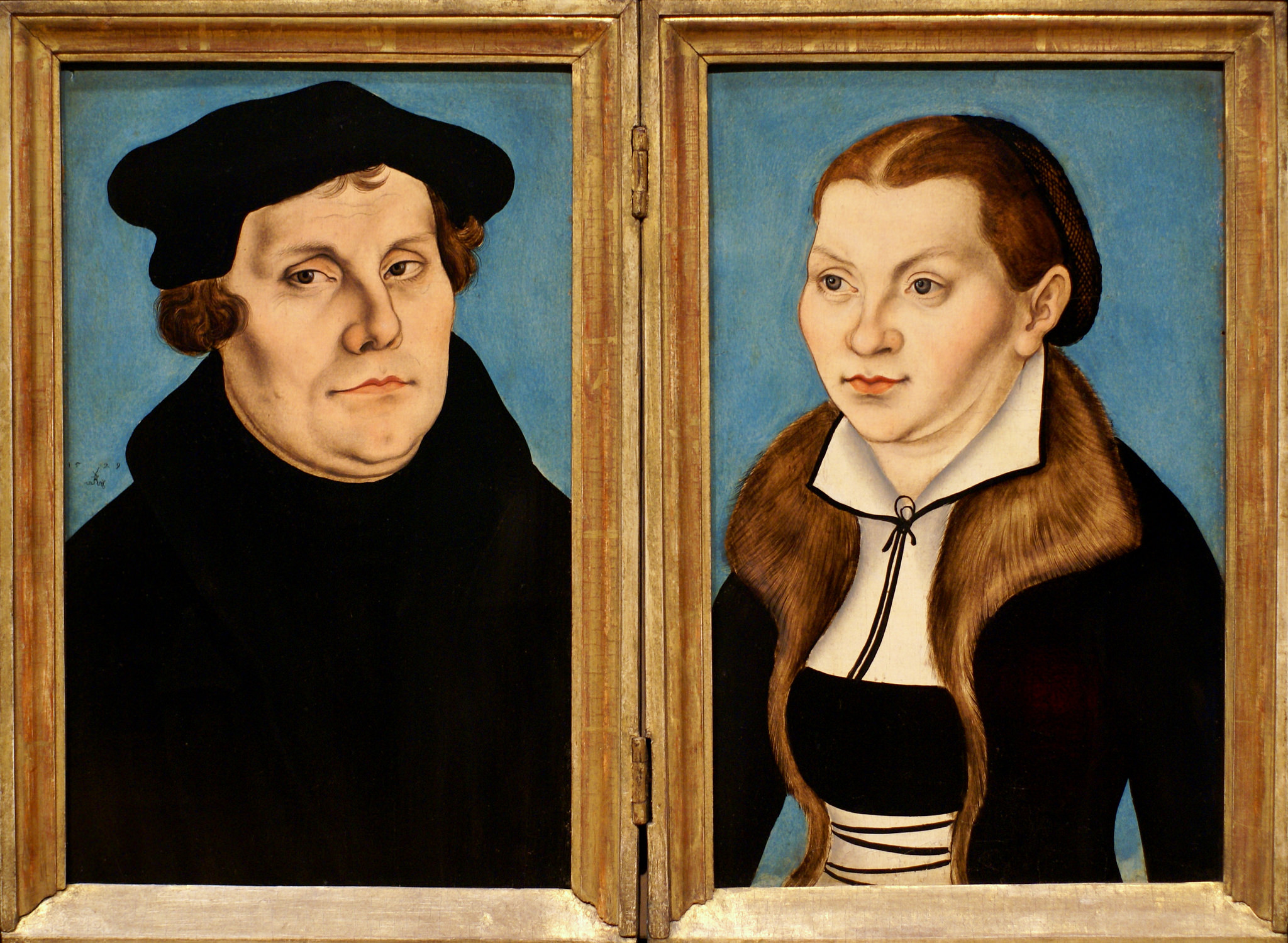 13Мартин Лютер и Екатерина Лютер (1499-1552), в девичестве Бора.jpg