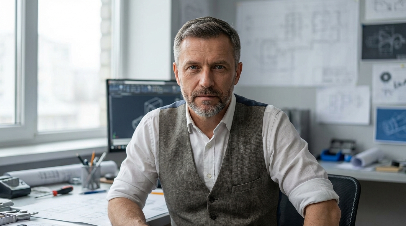 Дмитрий Козлов — портрет инженера в профессиональной среде