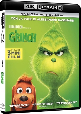 Il Grinch (2018) Full Blu-Ray 4K 2160p UHD HDR 10Bits HEVC ITA DD 5.1 ENG Atmos/TrueHD 7.1 MULTI