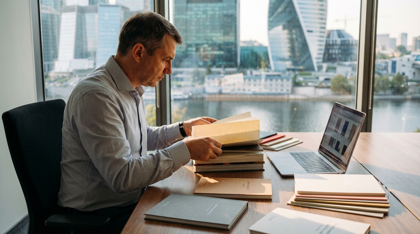 Процесс выбора типографии для печати книг в России