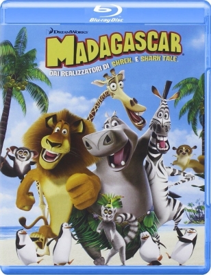 Madagascar (2005) .mkv FullHD 1080p HEVC x265 AC3 ITA-ENG