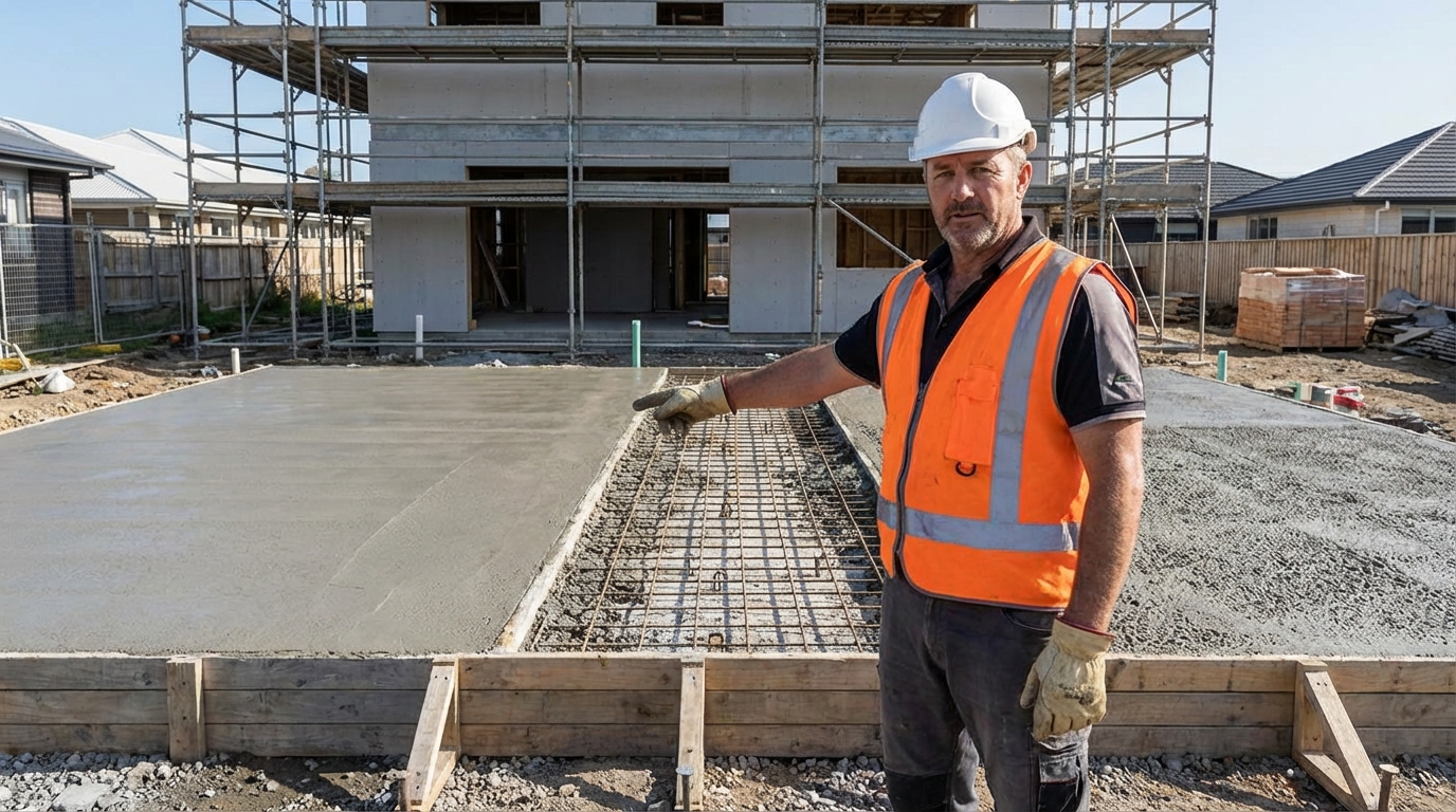 Экспертные рекомендации по выбору бетона для фундамента