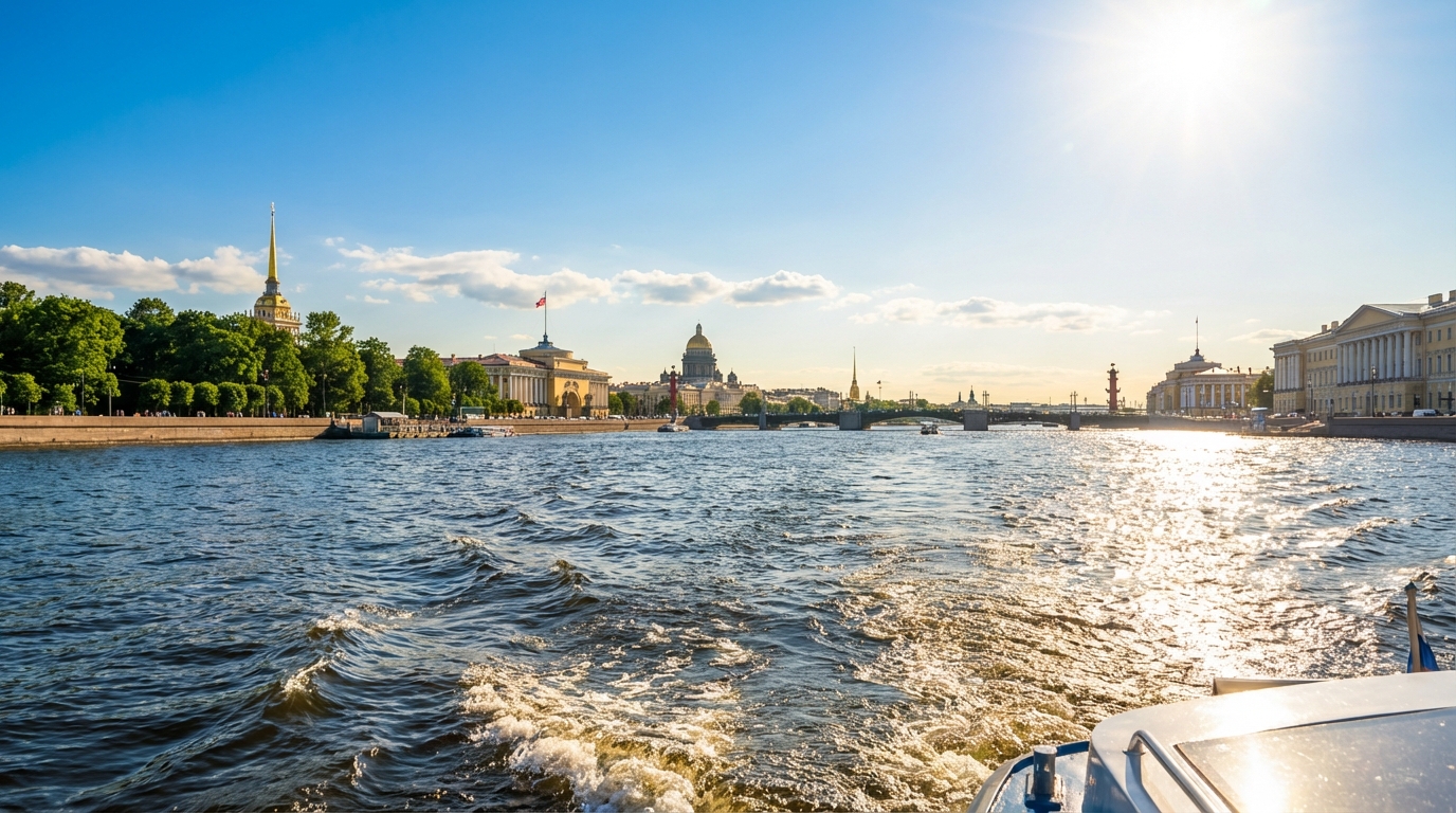Водные путешествия по Петербургу: почему они покоряют сердца туристов этим летом