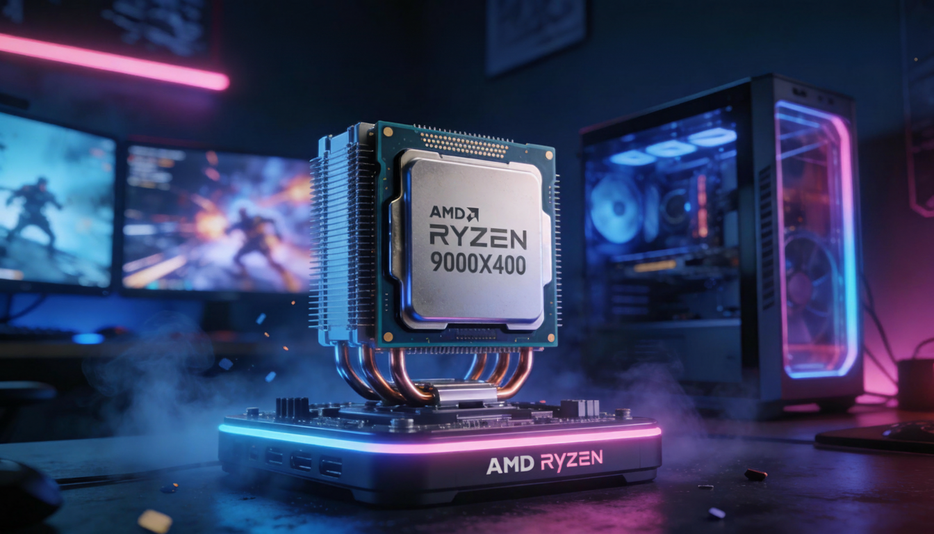 AMD Ryzen 9000X4000