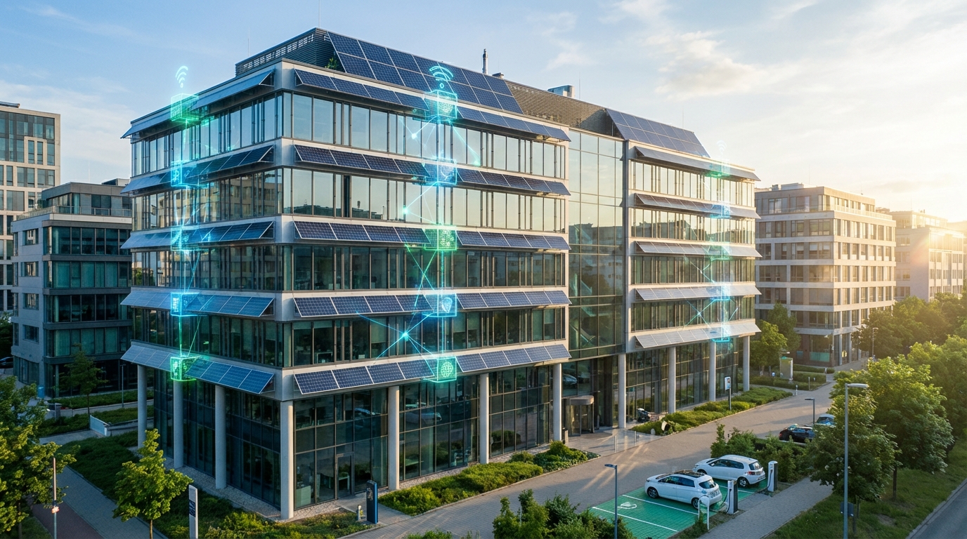 Инновации ИИ и блокчейна в системах Smart Grid для зданий