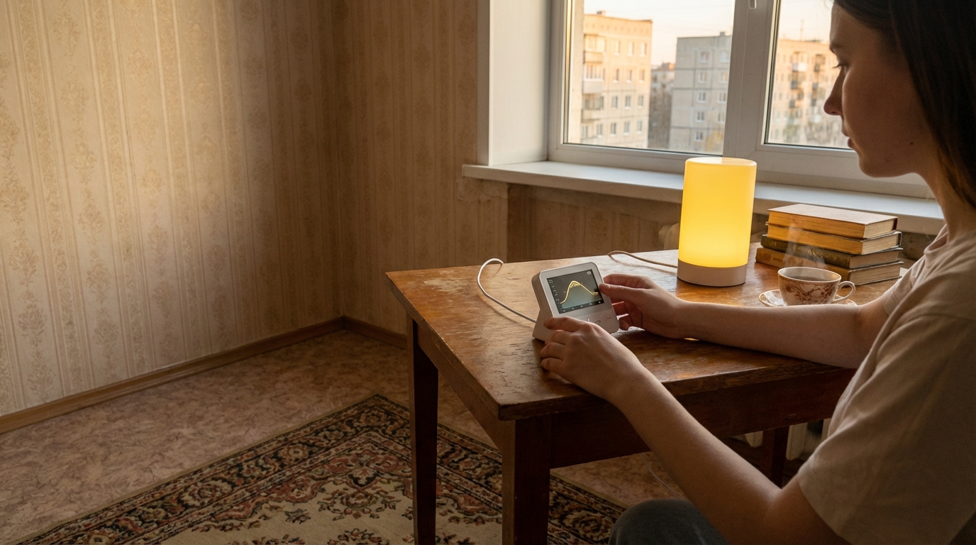 Настройка программируемого таймера для циркадного освещения в российской квартире