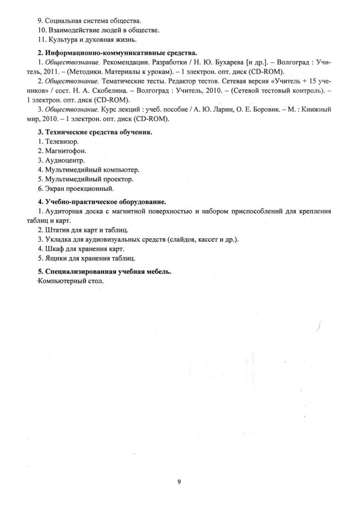 Буйволова И. Ю. - Обществознание. Рабочая программа и технологические карты уроков. 9 кл. - 2018_pic10.jpg
