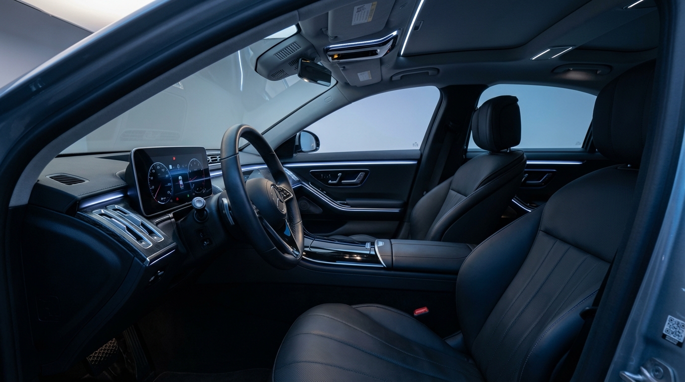 Схема установки светодиодной подсветки в салоне автомобиля