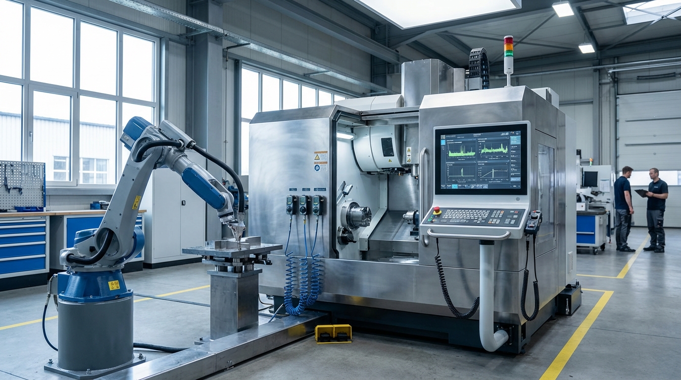 Интеграция современных систем управления в промышленное оборудование