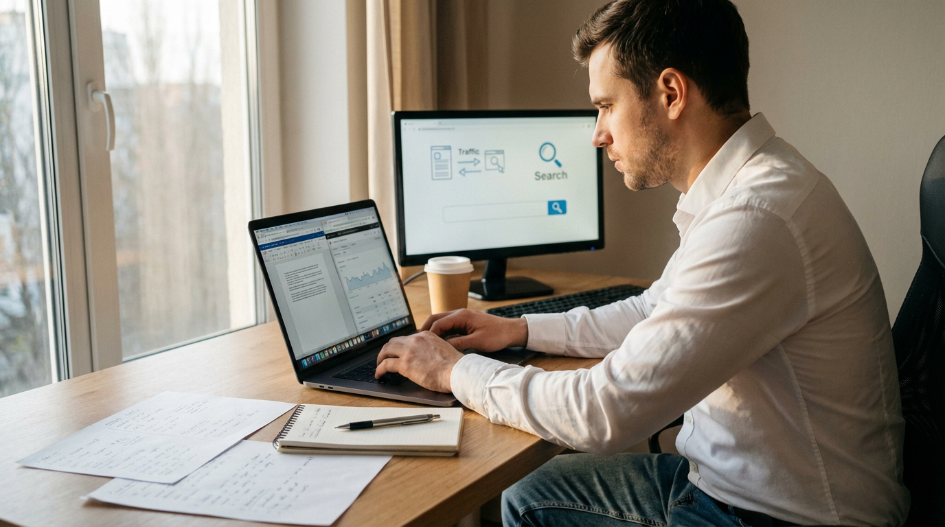 Процесс создания и оптимизации SEO-контента для сайта