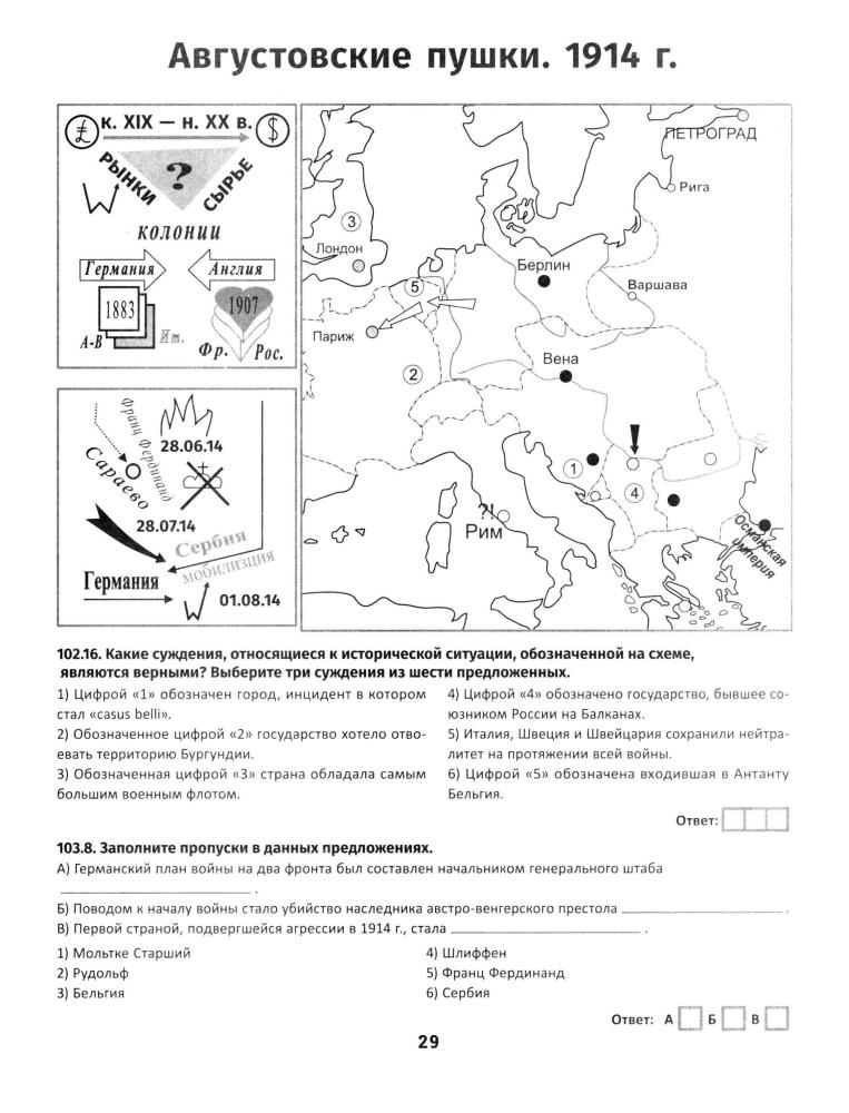 Селеменев С. В. - История России. XIX-XX вв. Карты. Графика. Тесты. От Николая II до Иосифа Сталина (Графический репетитор). - 2020_pic30.jpg