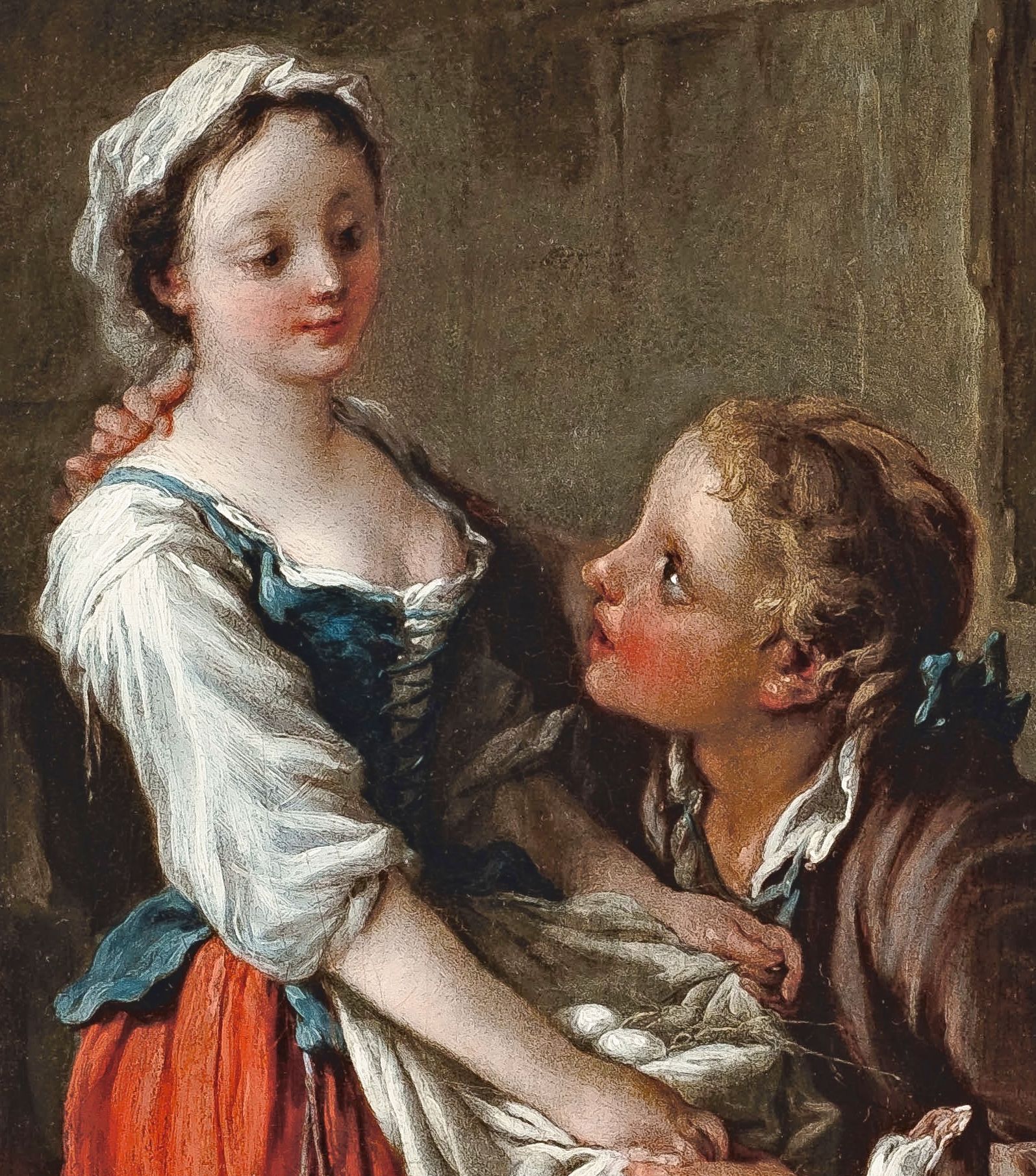 FranЗois Boucher - La Belle cuisiniКr.jpg