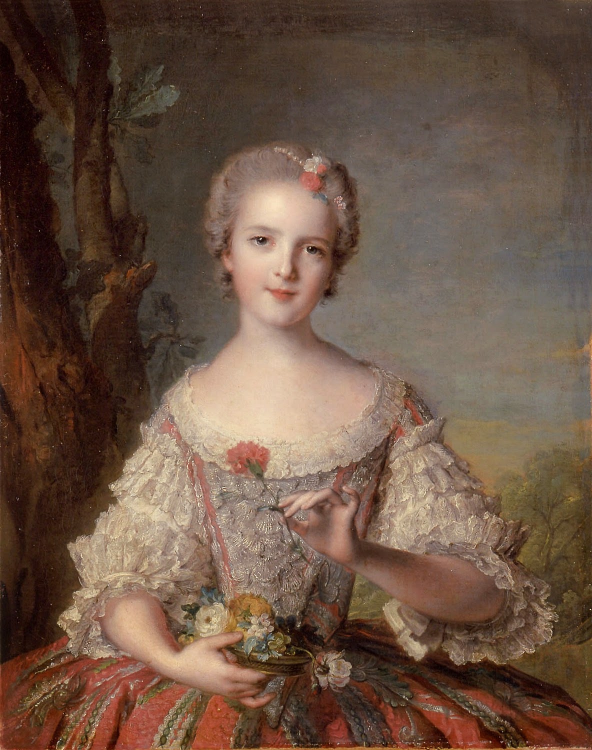 3Мадам Луиза Французская (1737–1787), дочь Людовика XV_1748_98 х 85_х.,м._Версальский дворец.jpg