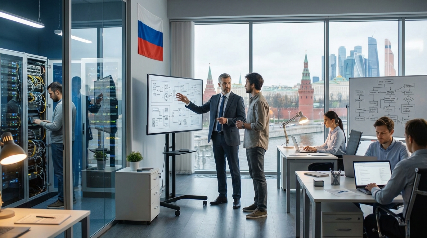 Этапы внедрения 1С:ERP на российском предприятии