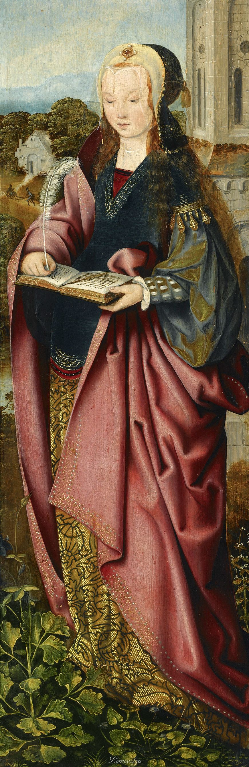 21SAINT CATHERINE SAINT BARBARA.jpg