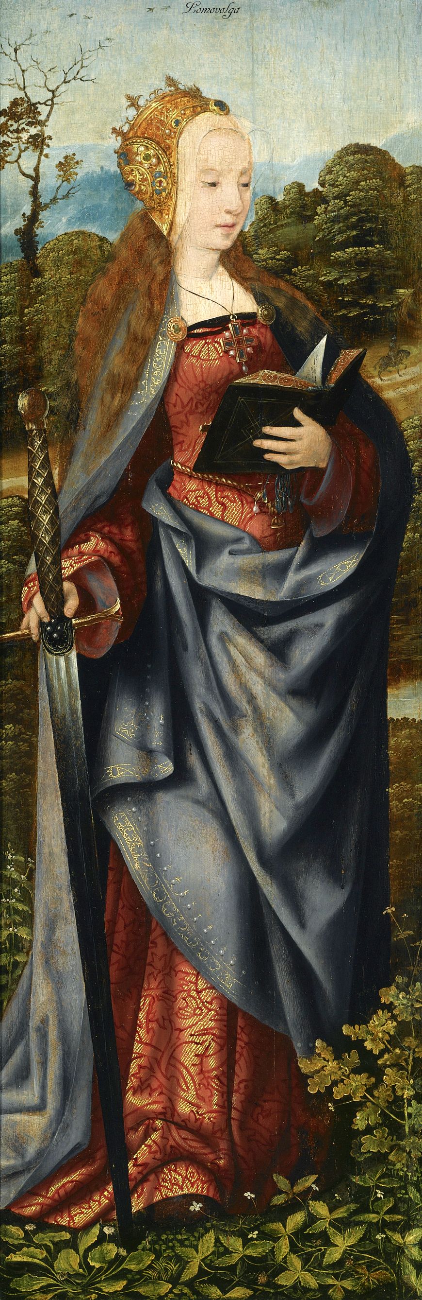20SAINT CATHERINE SAINT BARBARA.jpg