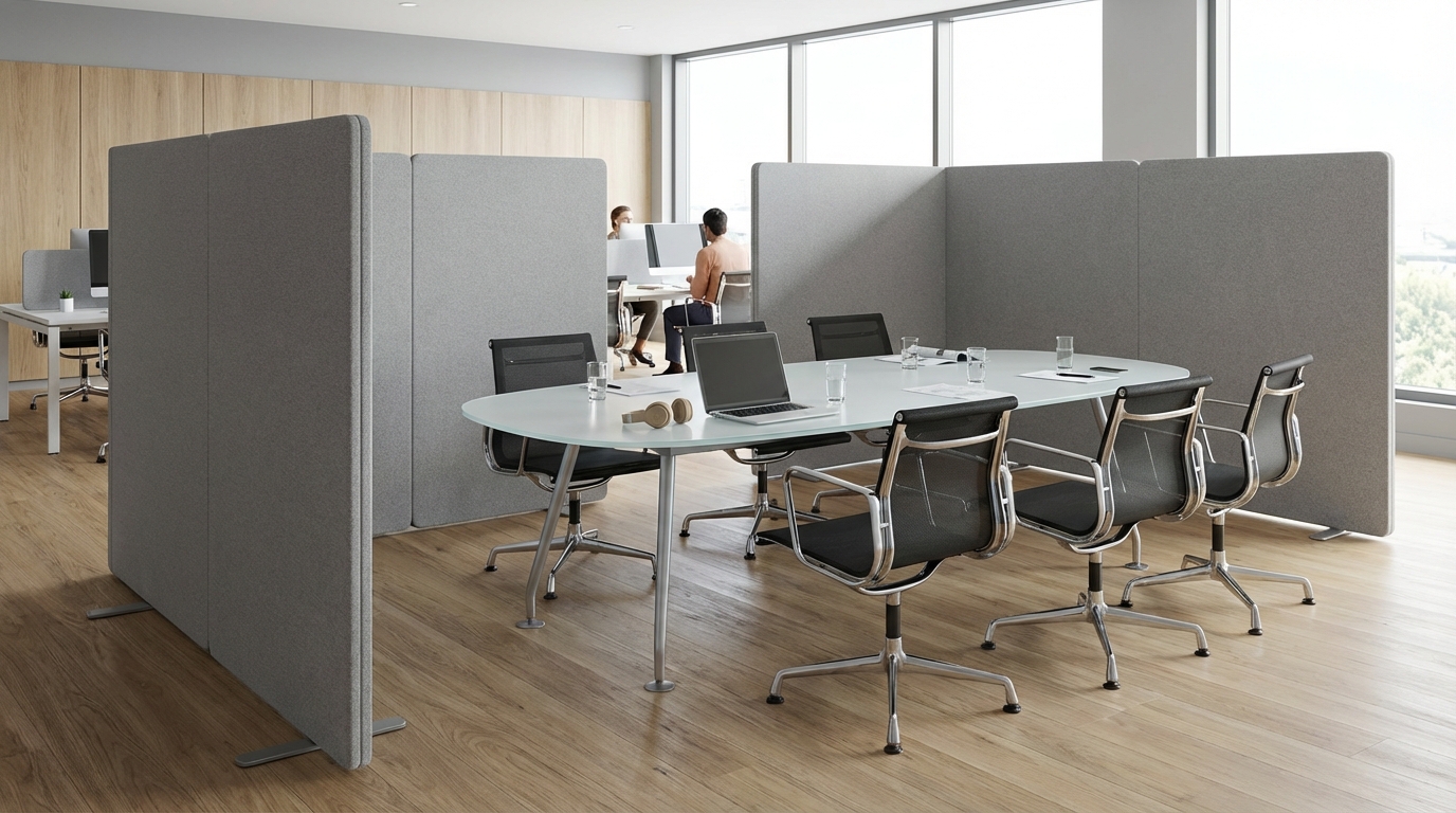 ������ ������������ ���� � open-space ����� � ������������� ������������� � ����������� �������