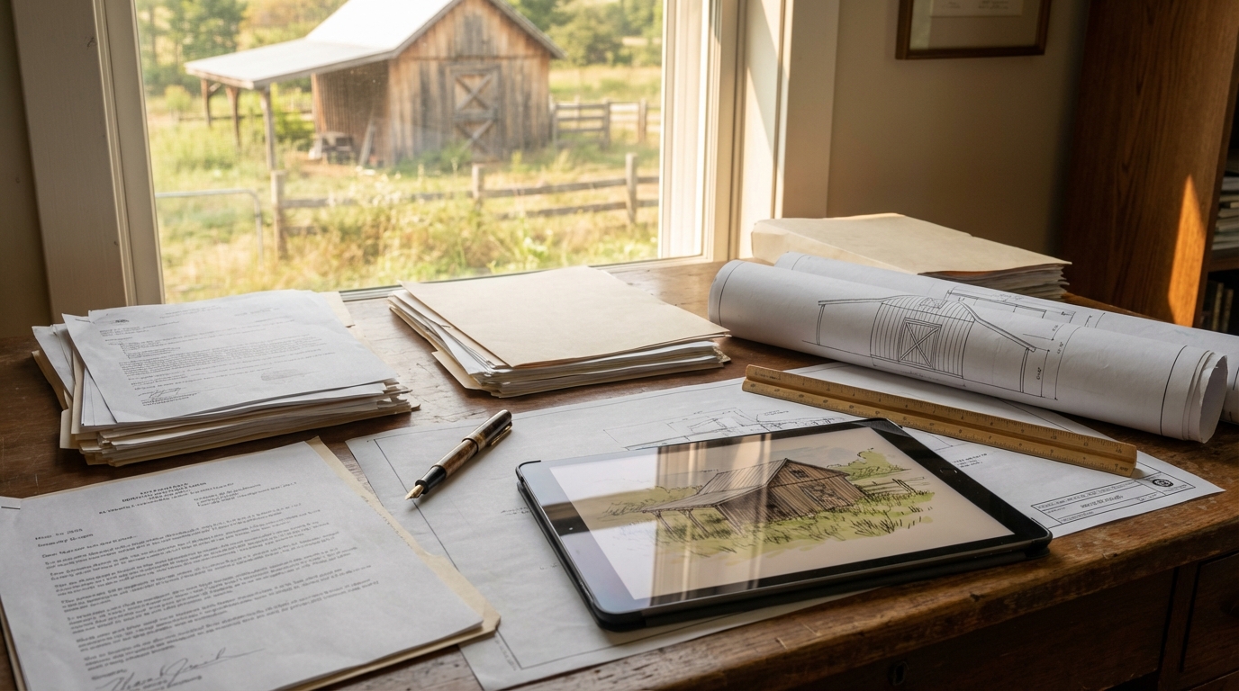 Документы для регистрации сарая на участке