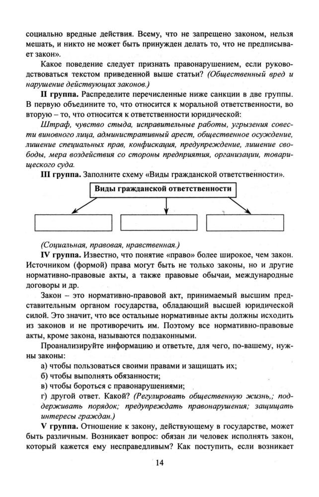 Степанько С. Н. - Введение в обществознание. Поурочные планы. 9 кл. - 2007_pic15.jpg