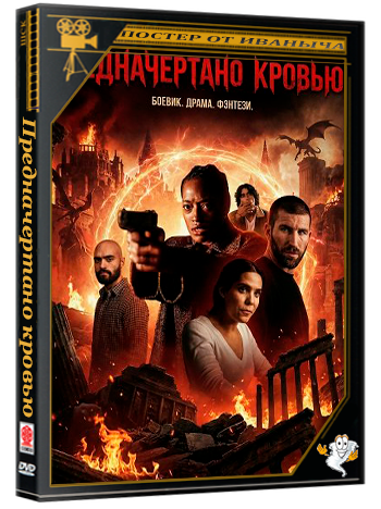 Предначертано кровью / Written In Blood (2025) WEB-DLRip 1080p