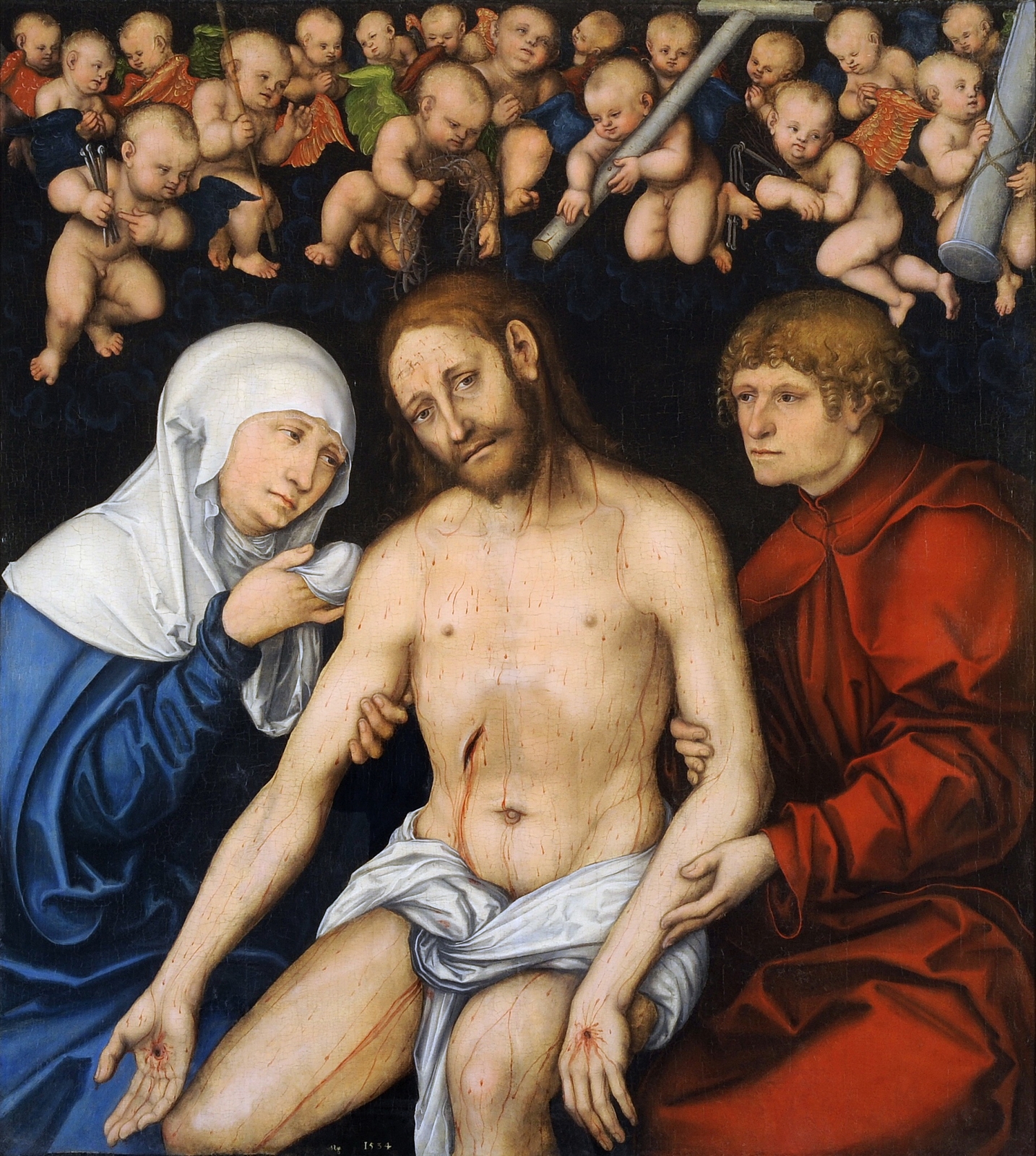 46Алтарь Георга Бородатого 2_1534_центральная панель_д.,м._Мейсен, Кафедральный собор.jpg