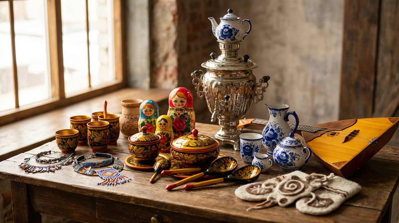 Региональные сувениры от подразделений Трансреклама