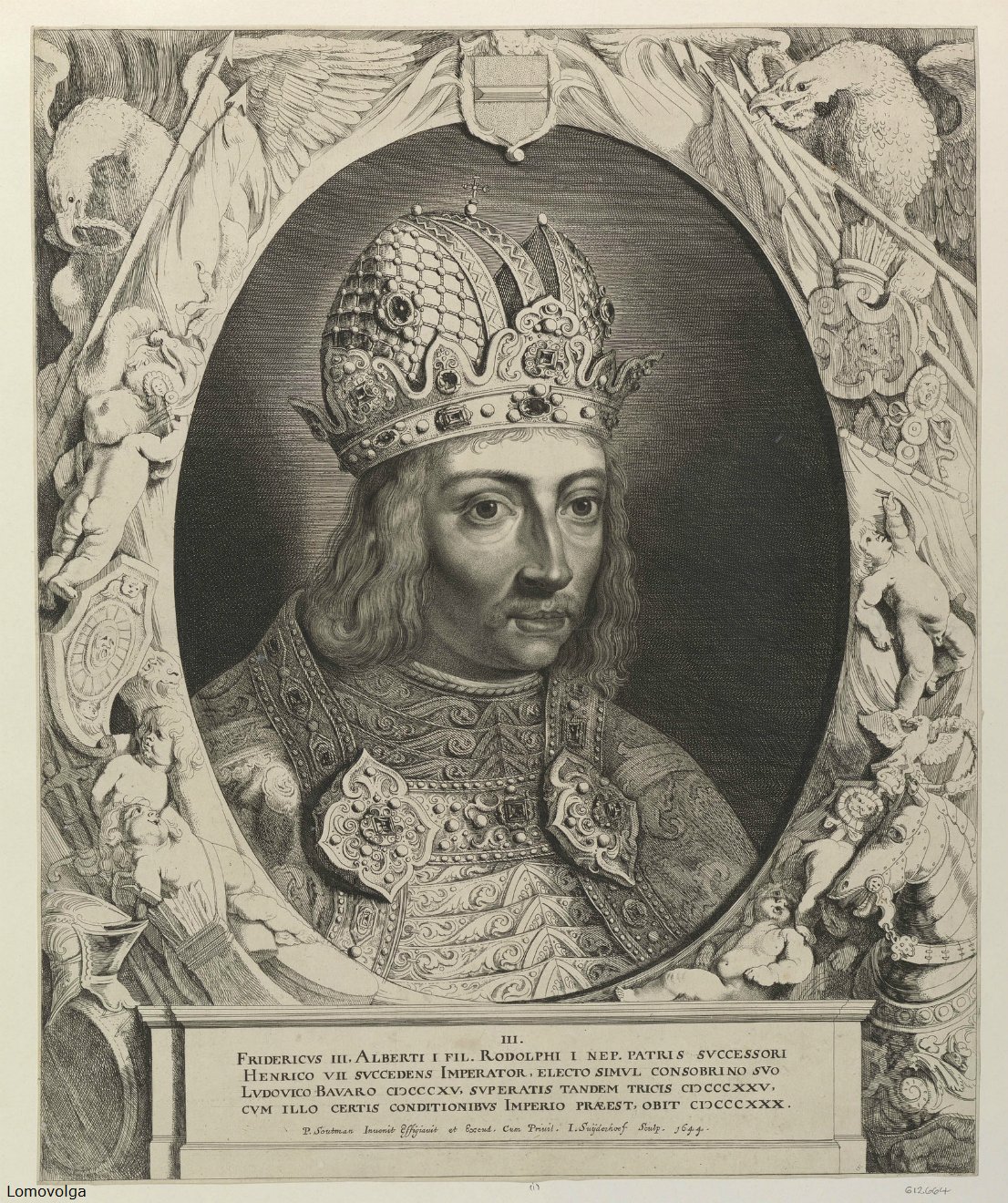 25   After Pieter Claesz Soutman (1580-1657) Fredericus III (Holy Roman Emperor, Anti-King, 2nd Son of Albrecht I, Holy Roman Emperor).jpg