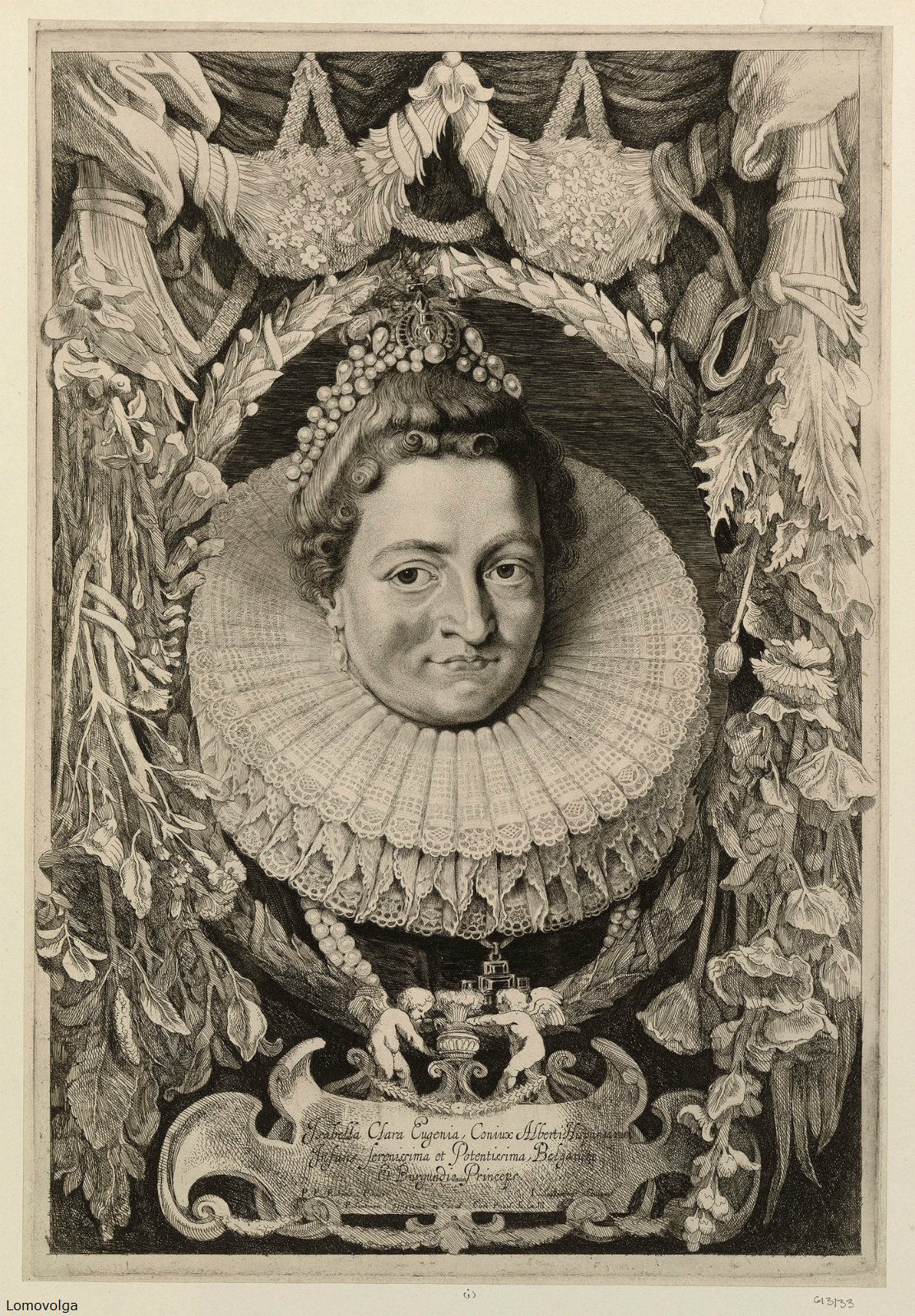 20  After Sir Peter Paul Rubens (Siegen 1577 - Antwerp 1640) Isabella (Archduchess of Austria).jpg