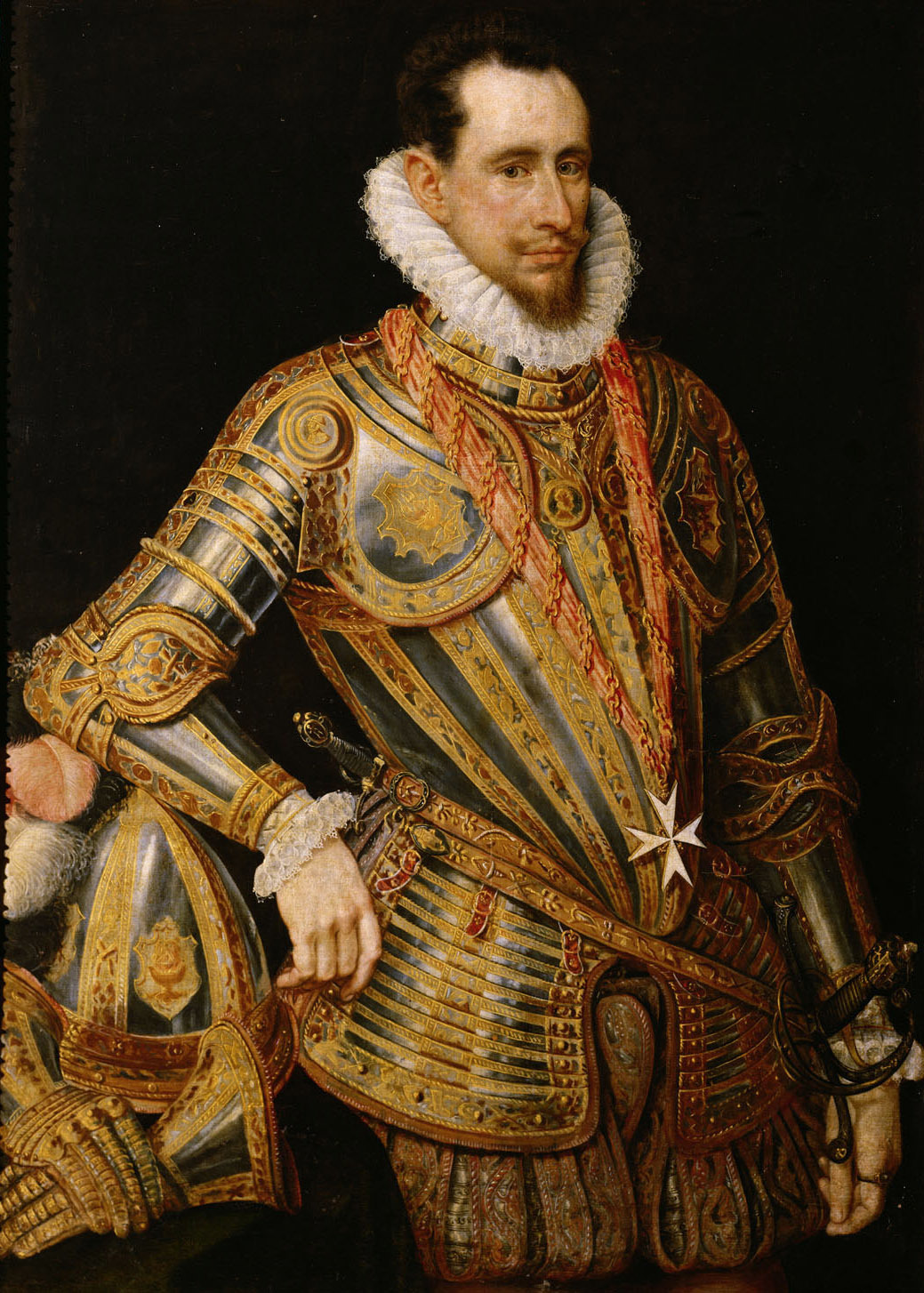 23 Bildnis eines Malteserritters.png