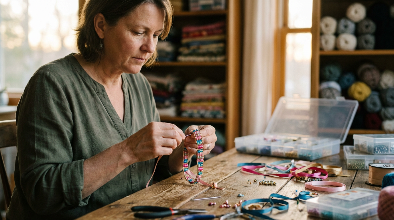 Создание уникальных вещей своими руками открывает новые горизонты для женского творчества