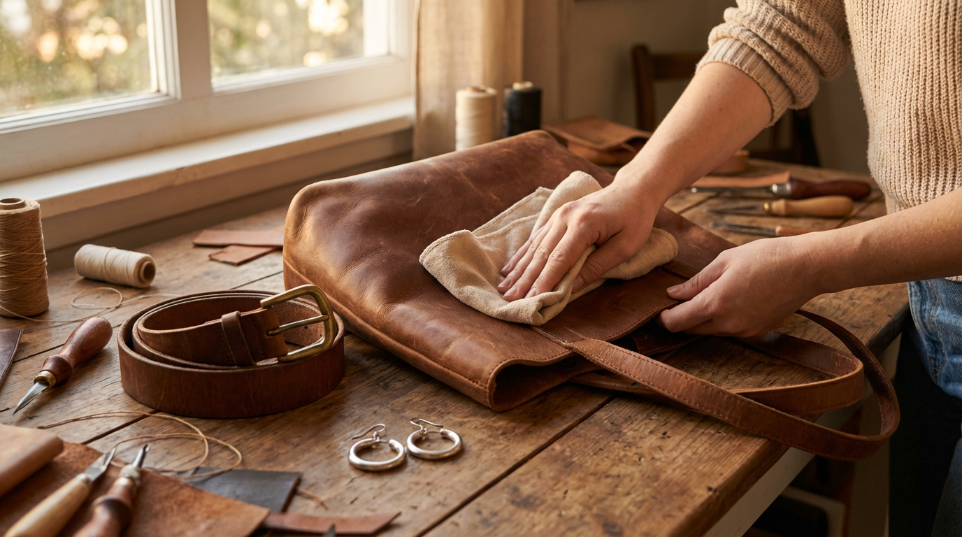 Уход за аксессуарами и фурнитурой в повседневной жизни