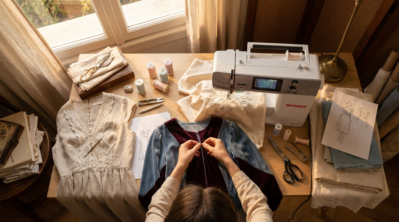 Продвинутые техники рукоделия для гардероба