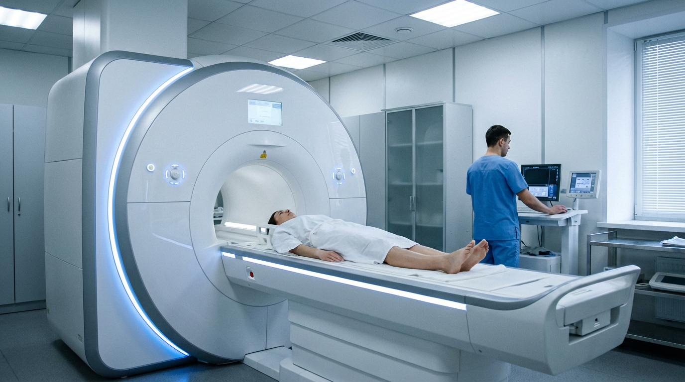 Процедура МРТ в современной клинике