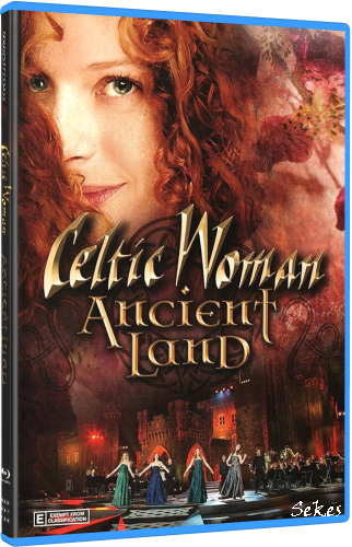 Celtic Woman - Ancient Land: Live from Johnstown Исполнительle (2019, Blu-ray)