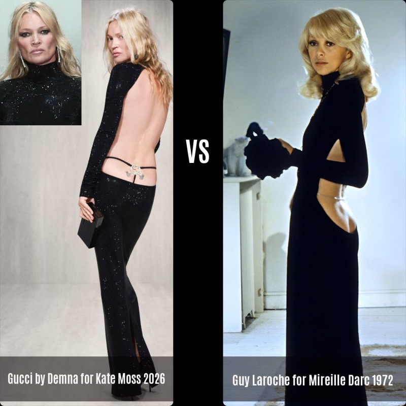 5 Gucci-by-Demna-for-Kate-Moss-2026-vs-Guy-Laroche-for-Mireille-Darc-1972.jpg