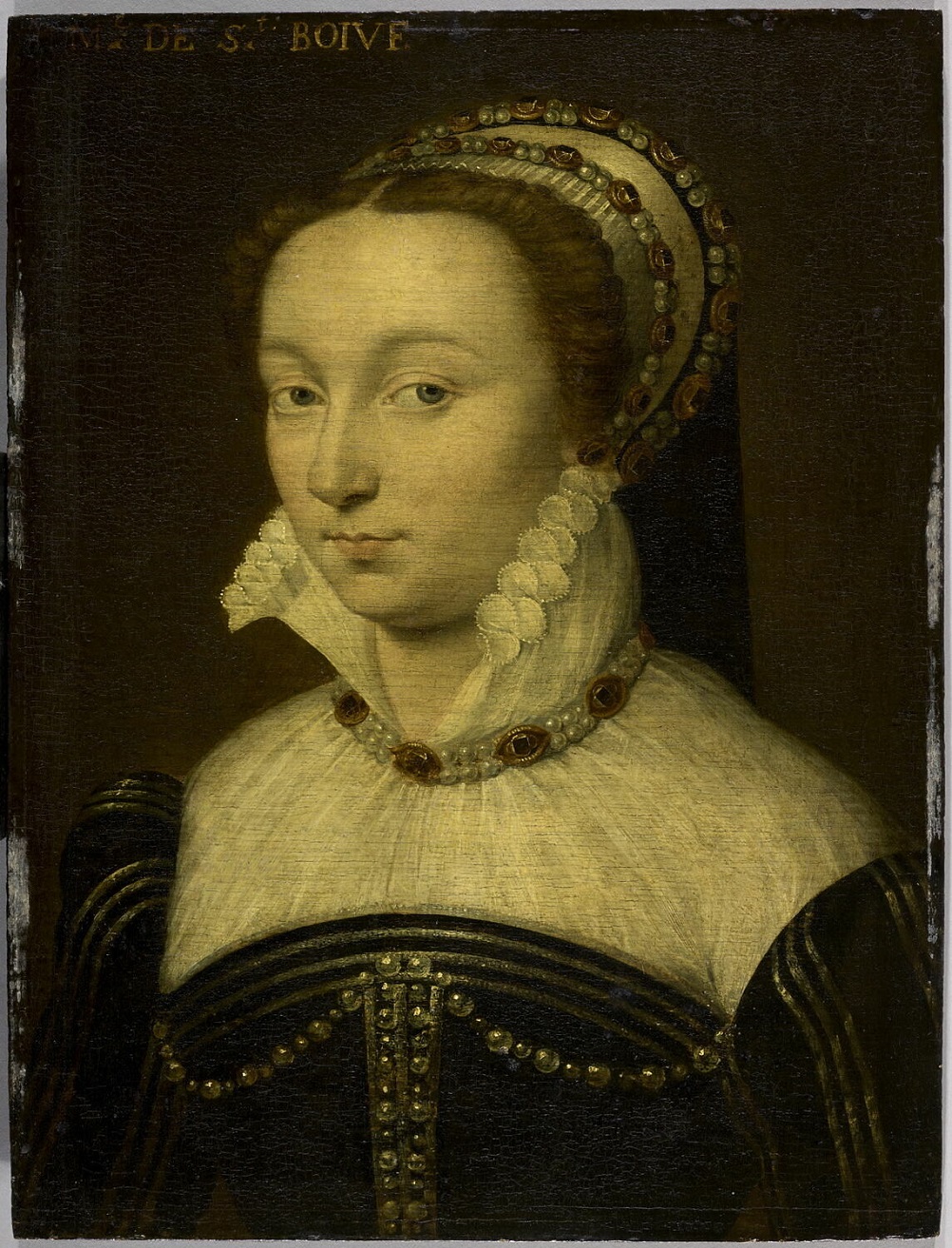 28 Jeanne d'Angennes, dame de Saint-Bohaire (ap. 1548 - ap. 1600).jpg
